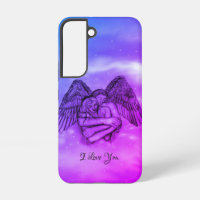 Engel Eros in Liebe , ich liebe dich