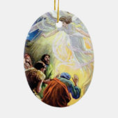 Engel erscheinen Schäfern Weihnachtsschmuck (Hinten)