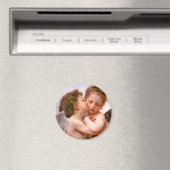 Engel erster Kuss, Bouguereau Magnet (In Situ (Geschirrspüler))