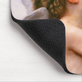 Engel erster Kuss, Bouguereau Mousepad (Ecke)