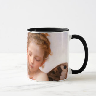 Engel erster Kuss, Bouguereau Tasse