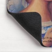 Engel Ezechiel mousepad (Ecke)
