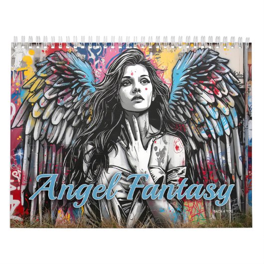 Engel-Fantasie Kalender (Titelbild)