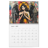 Engel-Fantasie Kalender (Mär 2027)