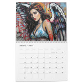 Engel-Fantasie Kalender (Jan 2027)