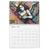 Engel-Fantasie Kalender (Feb 2027)