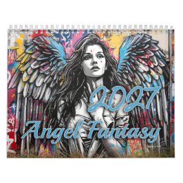 Engel Fantasy 2027 Kalender