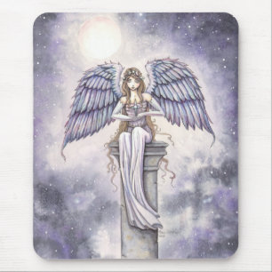 Engel Fantasy Art von Molly Harrison Mousepad