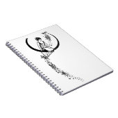 Engel & Fee, zeichnend Notizblock (Rechte Seite)