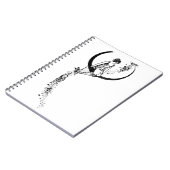 Engel & Fee, zeichnend Notizblock (Linke Seite)