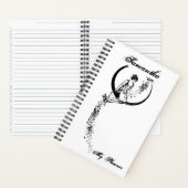 Engel & Fee, zeichnend Notizblock (Innen)