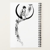 Engel & Fee, zeichnend Notizblock (Rückseite)