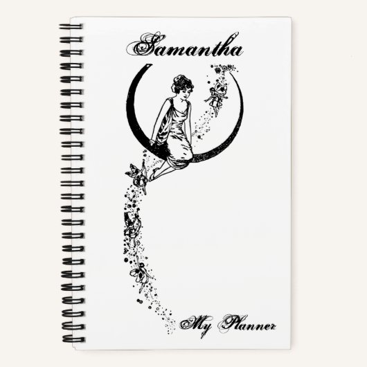 Engel & Fee, zeichnend Notizblock (Vorderseite)