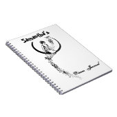 Engel & Fee, zeichnend Notizblock (Rechte Seite)