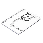 Engel & Fee, zeichnend Notizblock (Linke Seite)