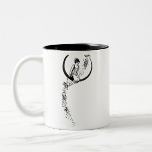 Engel & Fee, zeichnend Zweifarbige Tasse
