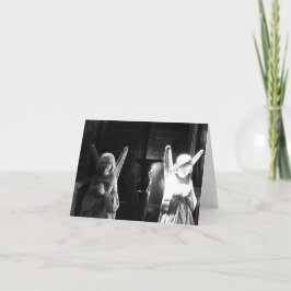 Engel Feiertagskarte