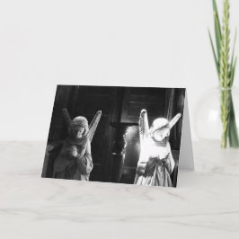 Engel Feiertagskarte