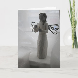 Engel Feiertagskarte