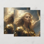 ENGEL FEIERTAGSKARTE (Vorne/Hinten)