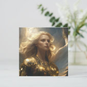 ENGEL FEIERTAGSKARTE (Stehend Vorderseite)