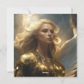 ENGEL FEIERTAGSKARTE (Rückseite)