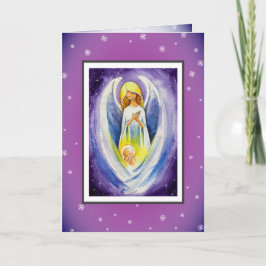 Engel Feiertagskarte