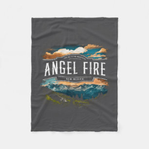 Engel Feuerberge New Mexico Wandern Outdoor Vi Fleecedecke