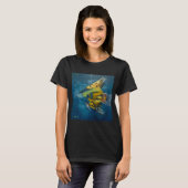 Engel-Fisch T-Shirt (Vorne ganz)