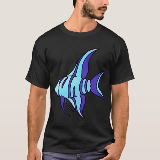 Engel-Fisch T-Shirt (Vorderseite)