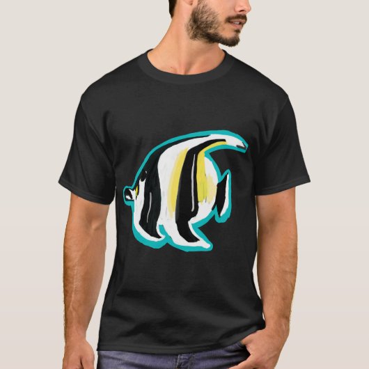 Engel-Fisch T-Shirt (Vorderseite)