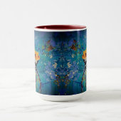 Engel Fisch Tasse (Zentrum)