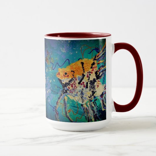 Engel Fisch Tasse (Rechts)