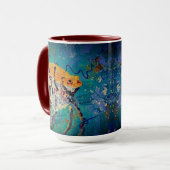 Engel Fisch Tasse (Vorderseite Links)