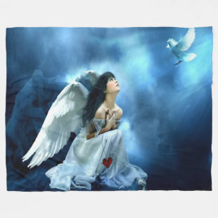 Engel Fleece Blanket