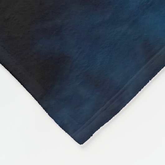 Engel Fleece Blanket (Ecke)