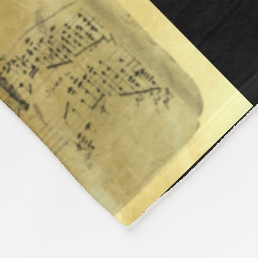 Engel Fleece Blanket (Ecke)