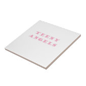 Engel Fliese (Seite)