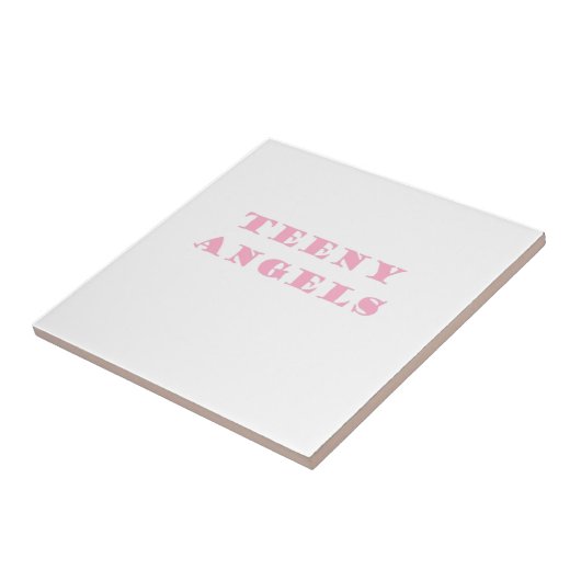 Engel Fliese (Seite)