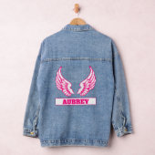 Engel Flügel Denim Jacke (Hangar)