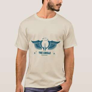 Engel Flügel Grafik T-Shirt für Männer