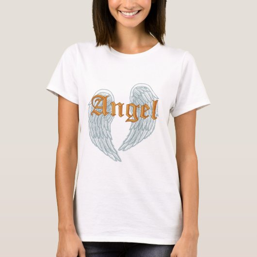 Engel Flügel T-Shirt (Vorderseite)