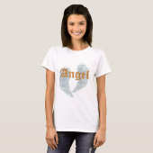 Engel Flügel T-Shirt (Vorne ganz)