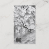 Engel Flügel und Herz! Visitenkarte (Rückseite)