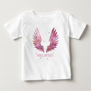 Engel-Flügelgalaxie Baby T-shirt