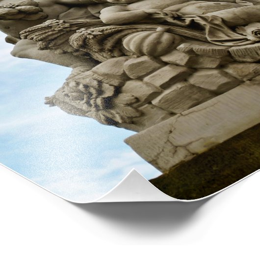 Engel Fotodruck (Ecke)