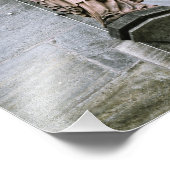 Engel Fotodruck (Ecke)