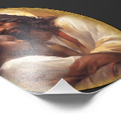Engel Fotodruck (Ecke)