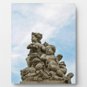 Engel Fotoplatte (Vorderseite)