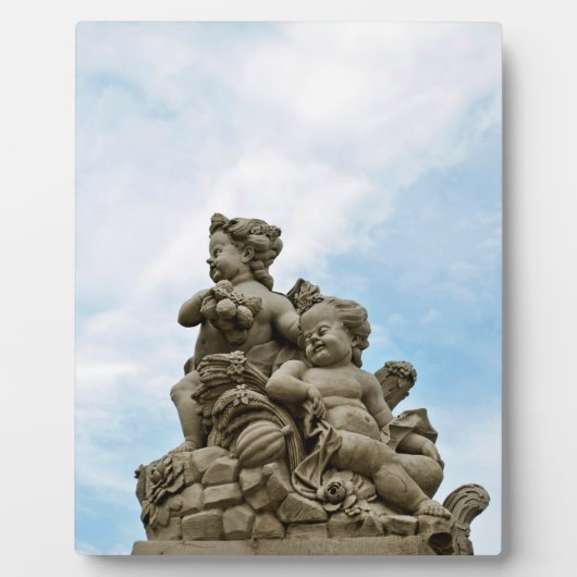 Engel Fotoplatte (Vorderseite)